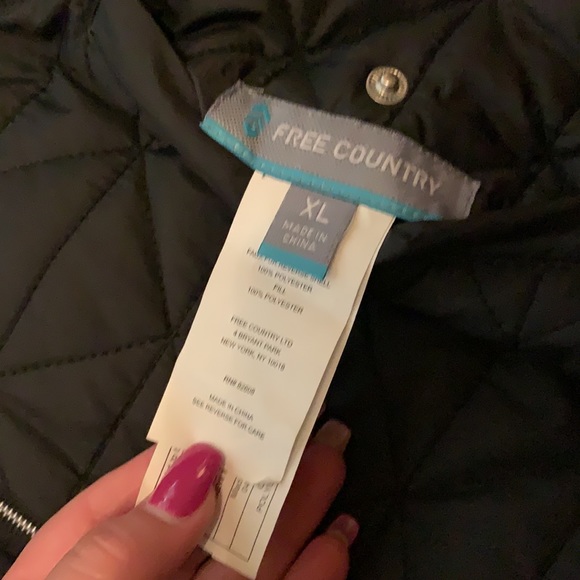 Free Country quilted vest with soft lining XL - Picture 3 of 4